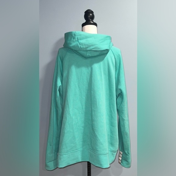 Enza- Teal hooded sweatshirt - Picture 6 of 9